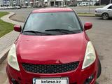 Suzuki Swift 2011 года за 4 100 000 тг. в Астана – фото 2