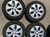 Диски с Шинами R15 на Hyundai, KIA, КИА Состояние новых! за 130 000 тг. в Шымкент – фото 4