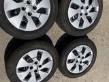 Диски с Шинами R15 на Hyundai, KIA, КИА Состояние новых! за 130 000 тг. в Шымкент – фото 5