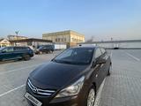 Hyundai Accent 2015 года за 5 770 000 тг. в Алматы – фото 3