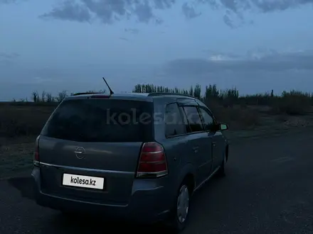 Opel Zafira 2008 года за 3 500 000 тг. в Кызылорда – фото 7