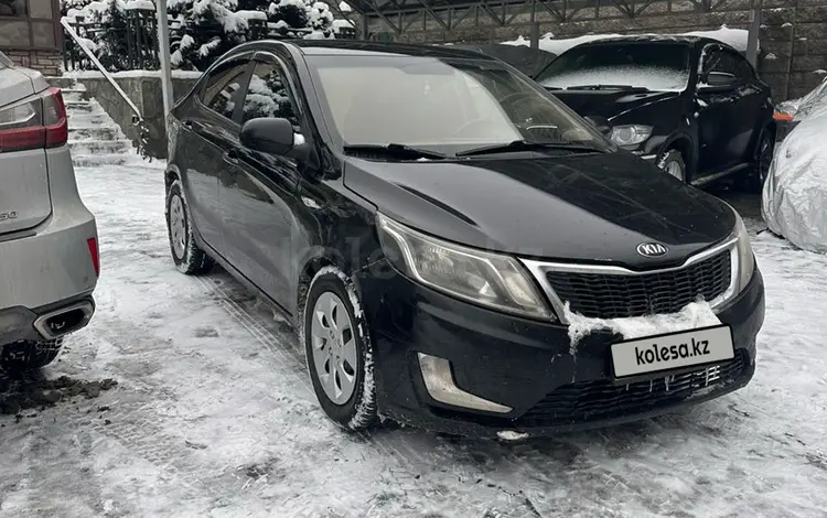 Kia Rio 2015 года за 4 300 000 тг. в Алматы