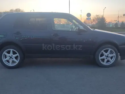 Volkswagen Golf 1992 года за 1 500 000 тг. в Талдыкорган – фото 4