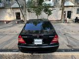 Mercedes-Benz C 240 2003 годаүшін2 000 000 тг. в Тараз – фото 4