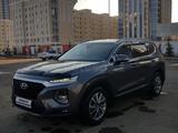 Hyundai Santa Fe 2020 года за 17 500 000 тг. в Астана