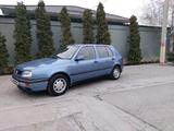 Volkswagen Golf 1992 годаүшін2 100 000 тг. в Тараз