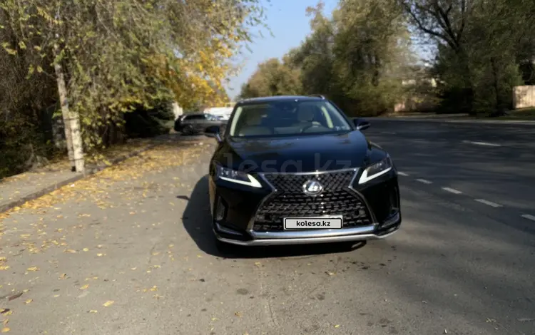 Lexus RX 350 2022 годаүшін27 500 000 тг. в Алматы
