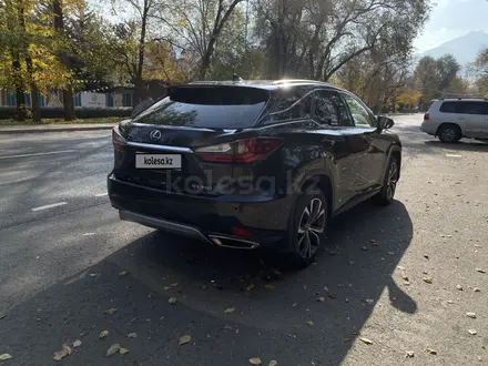 Lexus RX 350 2022 года за 27 500 000 тг. в Алматы – фото 5