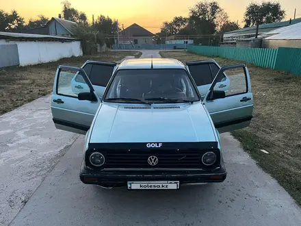 Volkswagen Golf 1991 года за 680 000 тг. в Алматы – фото 9