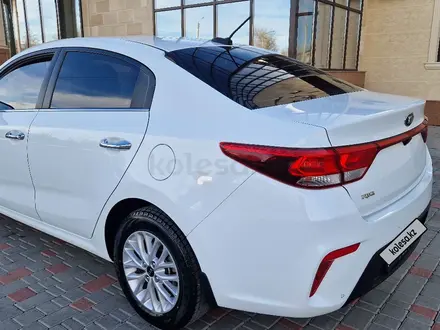 Kia Rio 2018 года за 6 700 000 тг. в Тараз – фото 14