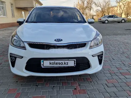 Kia Rio 2018 года за 6 700 000 тг. в Тараз – фото 15