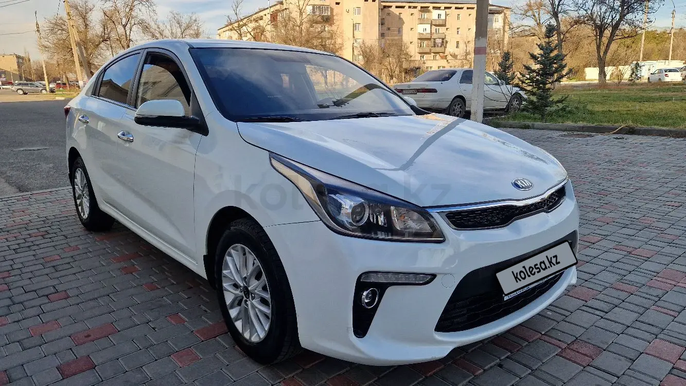 Kia Rio, 2018