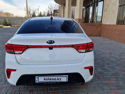 Kia Rio 2018 года за 6 700 000 тг. в Тараз – фото 6