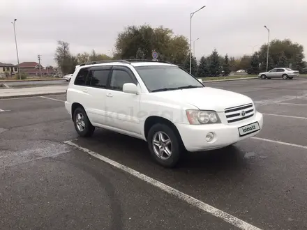 Toyota Highlander 2003 года за 7 400 000 тг. в Талдыкорган – фото 2