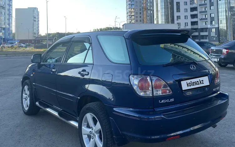 Lexus RX 300 2001 года за 6 200 000 тг. в Усть-Каменогорск