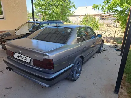 BMW 520 1992 года за 1 500 000 тг. в Шымкент – фото 6