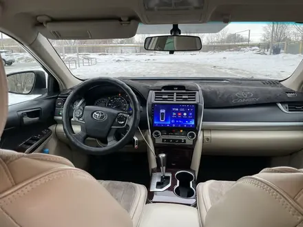 Toyota Camry 2013 года за 6 900 000 тг. в Актобе – фото 10
