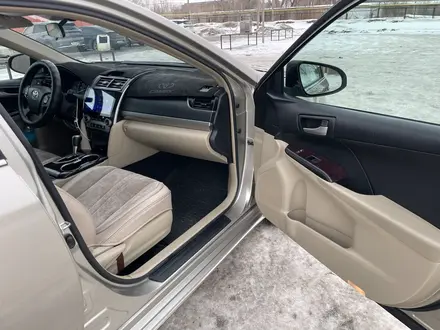 Toyota Camry 2013 года за 6 900 000 тг. в Актобе – фото 11