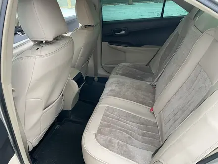 Toyota Camry 2013 года за 6 900 000 тг. в Актобе – фото 13