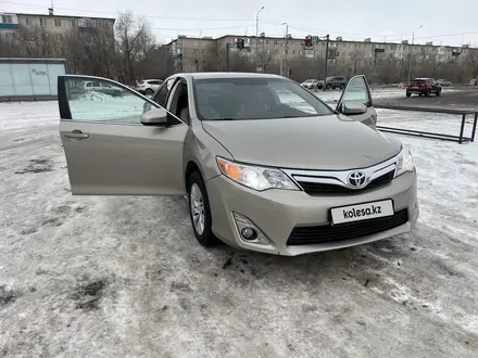 Toyota Camry 2013 года за 6 900 000 тг. в Актобе – фото 2