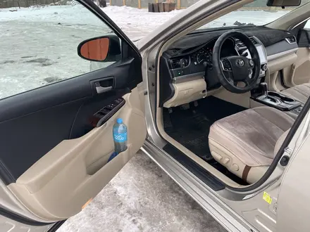 Toyota Camry 2013 года за 6 900 000 тг. в Актобе – фото 9