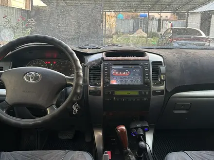 Toyota Land Cruiser Prado 2007 года за 9 000 000 тг. в Алматы – фото 15