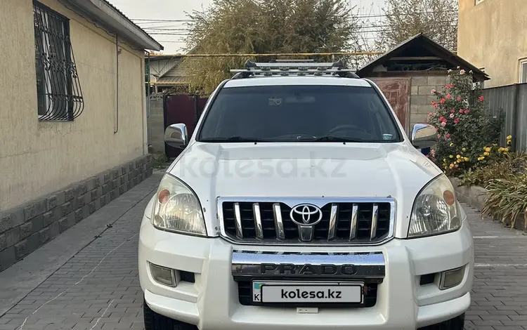 Toyota Land Cruiser Prado 2007 года за 9 000 000 тг. в Алматы
