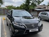 Lexus RX 350 2013 года за 10 700 000 тг. в Алматы – фото 2