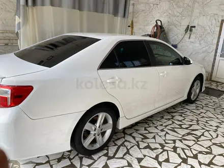 Toyota Camry 2013 года за 5 200 000 тг. в Кульсары – фото 6