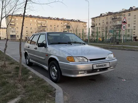 ВАЗ (Lada) 2114 2013 года за 1 200 000 тг. в Шымкент – фото 7