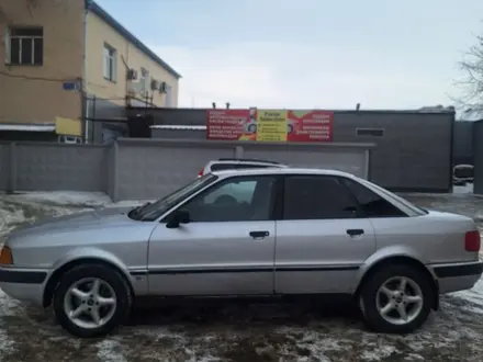 Audi 80 1992 года за 2 000 000 тг. в Павлодар – фото 5