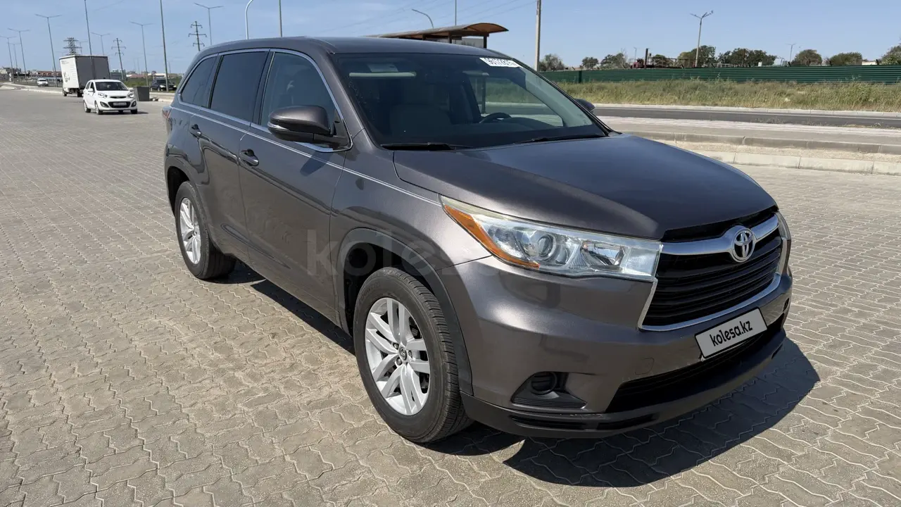 Toyota Highlander, 2016
