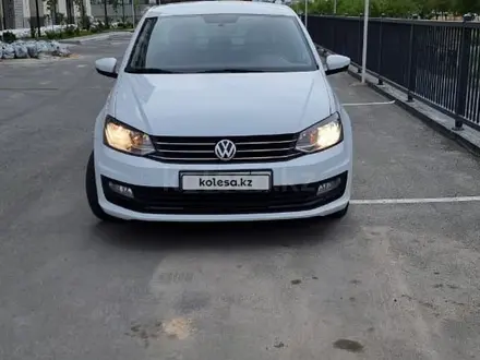 Volkswagen Polo 2019 годаүшін5 900 000 тг. в Атырау – фото 3