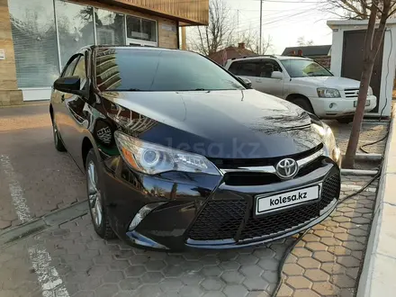 Toyota Camry 2016 года за 10 000 000 тг. в Алматы – фото 32