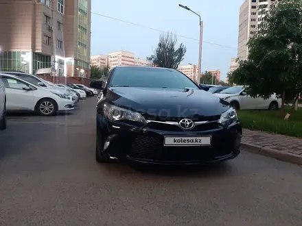 Toyota Camry 2016 года за 10 000 000 тг. в Алматы – фото 4