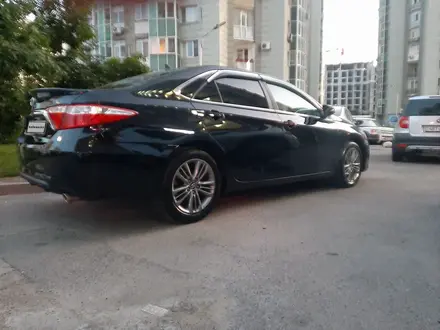 Toyota Camry 2016 года за 10 000 000 тг. в Алматы – фото 7