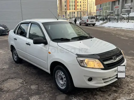 ВАЗ (Lada) Granta 2190 2014 года за 2 550 000 тг. в Астана – фото 2