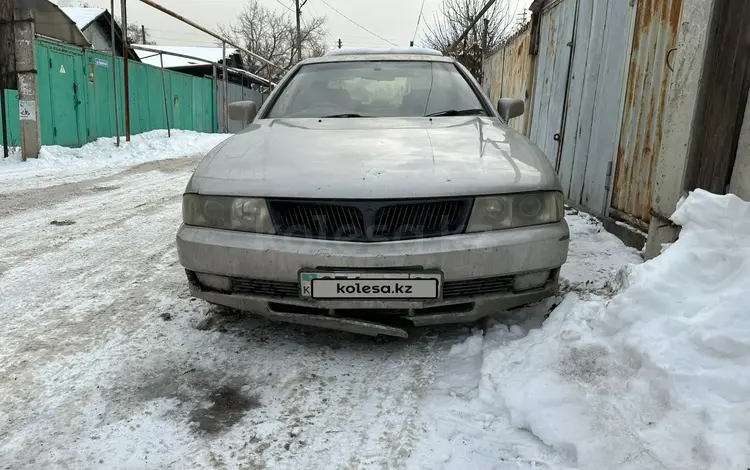 Mitsubishi Diamante 1997 годаүшін1 200 000 тг. в Алматы