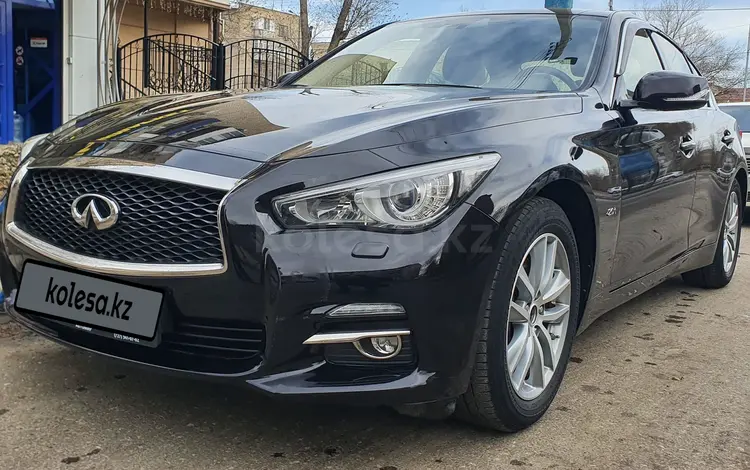 Infiniti Q50 2015 годаүшін10 000 000 тг. в Алматы