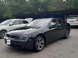 BMW 745 2002 годаүшін3 200 000 тг. в Алматы