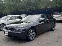 BMW 745 2002 года за 3 200 000 тг. в Алматы