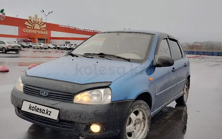 ВАЗ (Lada) Kalina 1118 2007 года за 1 100 000 тг. в Костанай