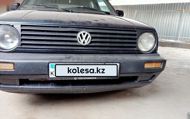 Volkswagen Golf 1990 годаүшін1 350 000 тг. в Тараз