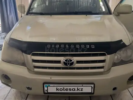 Toyota Highlander 2002 года за 5 500 000 тг. в Талдыкорган – фото 7