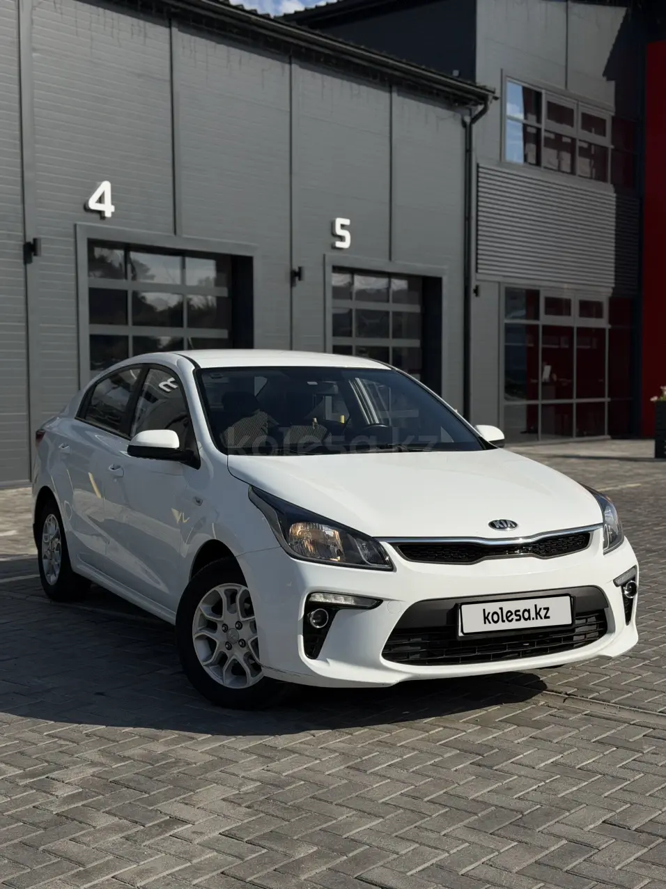Kia Rio, 2018