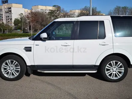 Land Rover Discovery 2014 года за 16 500 000 тг. в Алматы – фото 7