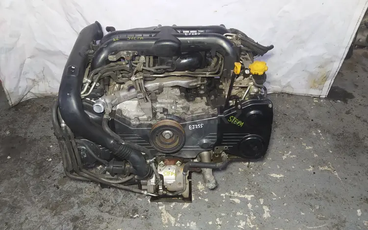 Двигатель EJ255 EJ25 turbo Subaru Legacy BM BR за 460 000 тг. в Караганда