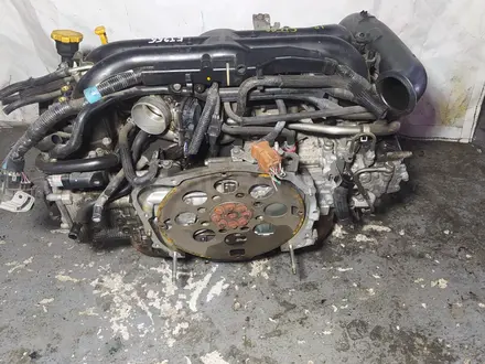 Двигатель EJ255 EJ25 turbo Subaru Legacy BM BR за 460 000 тг. в Караганда – фото 5