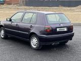 Volkswagen Golf 1993 годаүшін1 150 000 тг. в Тараз – фото 4