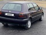 Volkswagen Golf 1993 годаүшін1 150 000 тг. в Тараз – фото 5